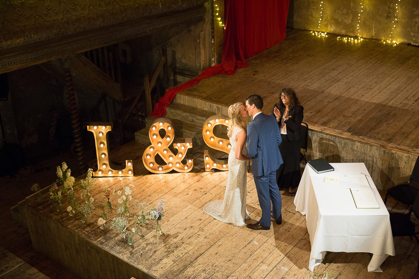 Wiltons Music Hall Wedding Photographer